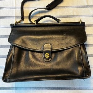 Vintage Coach Beekman Satchel